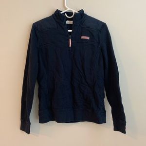 Vineyard Vines Navy Blue Long Sleeve Sweater